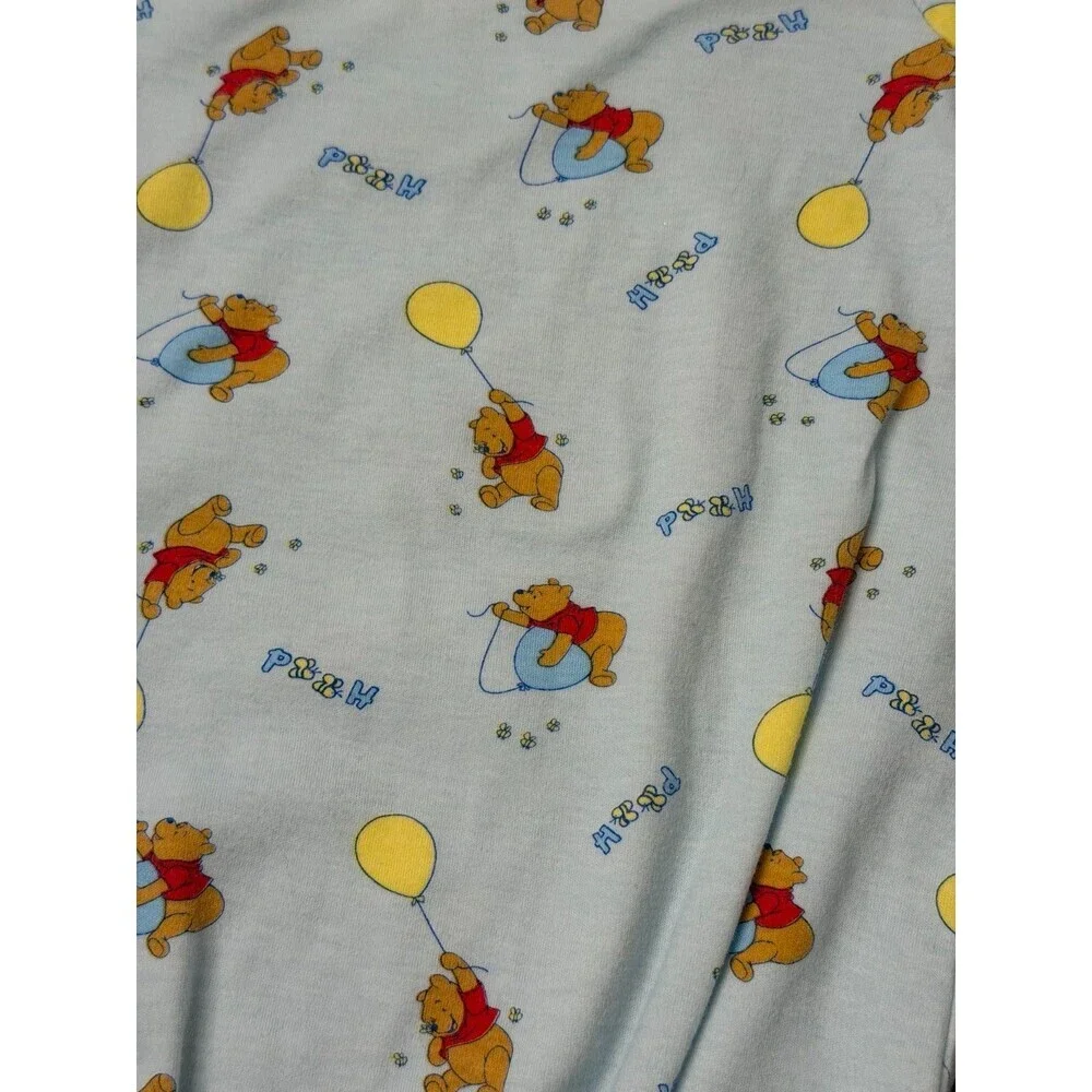 Vintage 90s Disney Winnie the Pooh Infant Unisex Sleep Sack Layette One Size